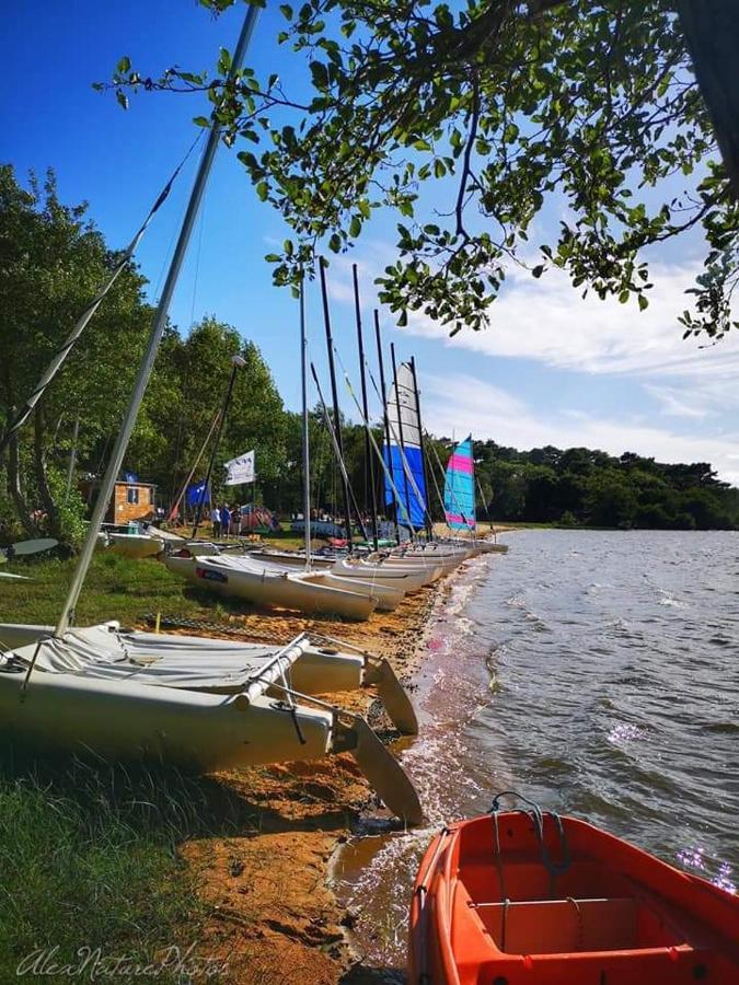 Les Bord'Oceanes Sauna & Spa Villa Marensine Et Villa Oyat Виел-Сен-Жирон Екстериор снимка