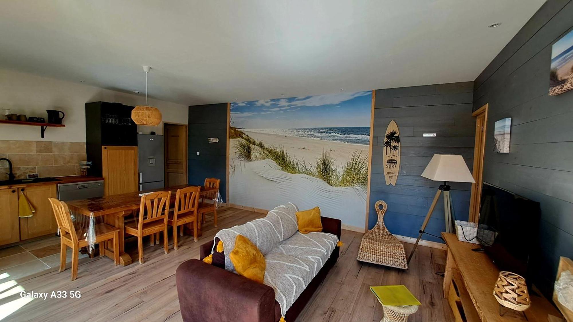 Les Bord'Oceanes Sauna & Spa Villa Marensine Et Villa Oyat Виел-Сен-Жирон Екстериор снимка