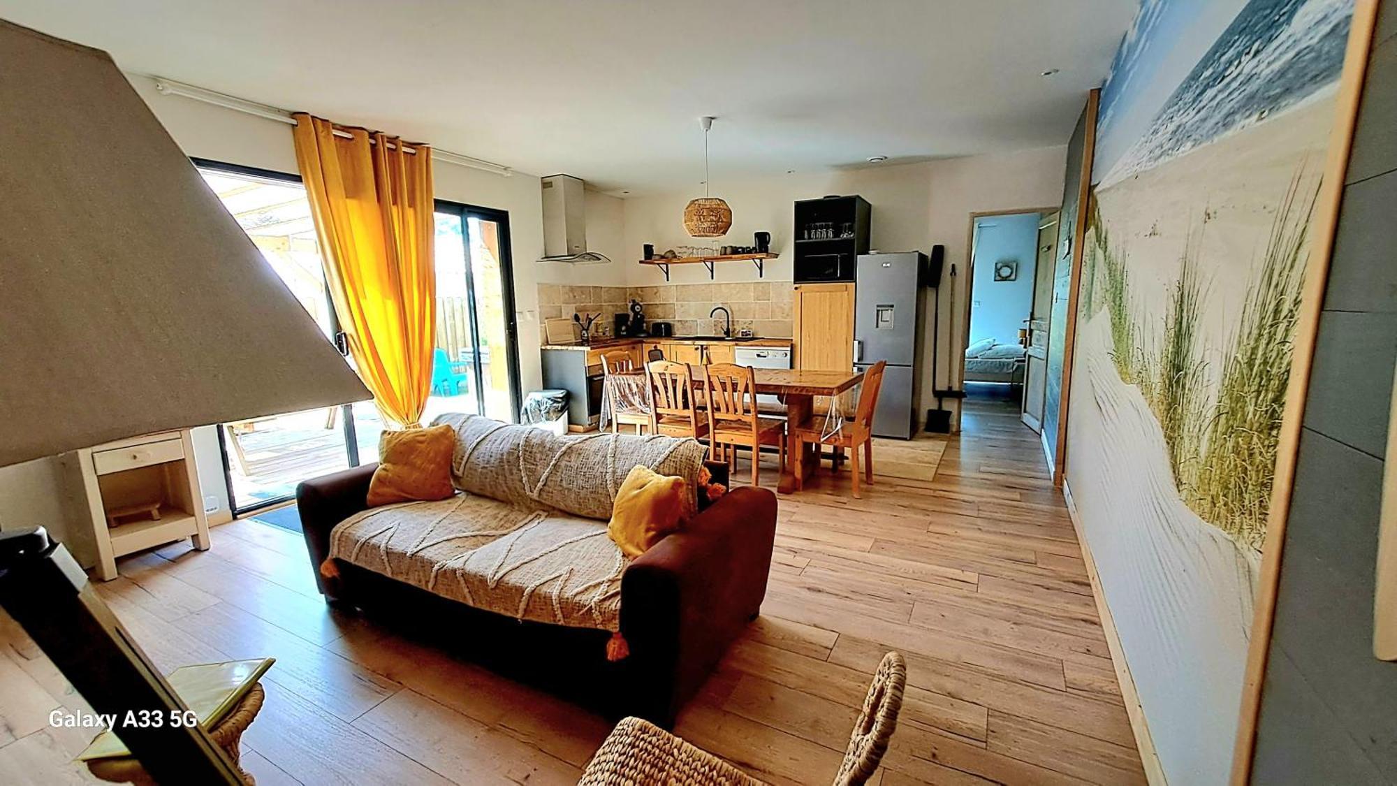 Les Bord'Oceanes Sauna & Spa Villa Marensine Et Villa Oyat Виел-Сен-Жирон Екстериор снимка