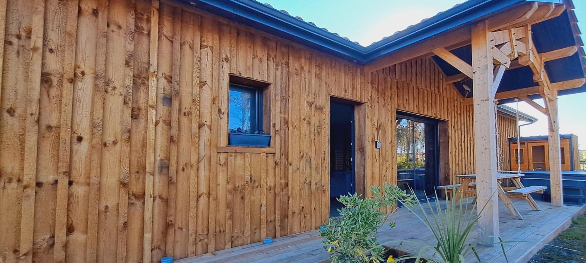 Les Bord'Oceanes Sauna & Spa Villa Marensine Et Villa Oyat Виел-Сен-Жирон Екстериор снимка